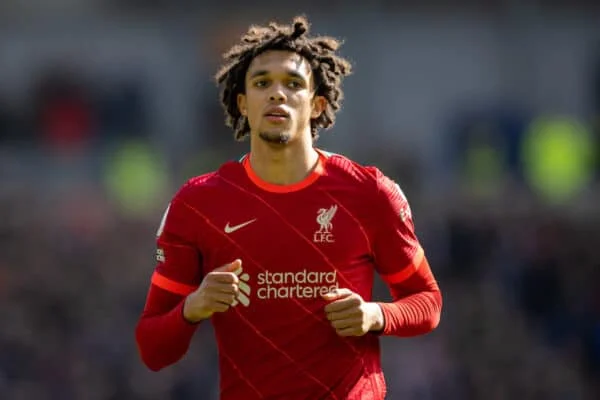 Hình 2: Trent Alexander-Arnold trở thành cầu thủ kiến tạo tốt thứ 2 Liverpool