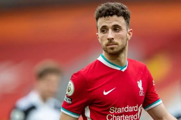 Hình 5: Jota trở thành cầu thủ ghi bàn nhiều thứ ba của Liverpool