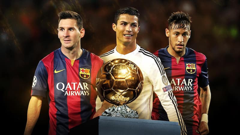 Giới thiệu chân dung danh thủ Neymar
