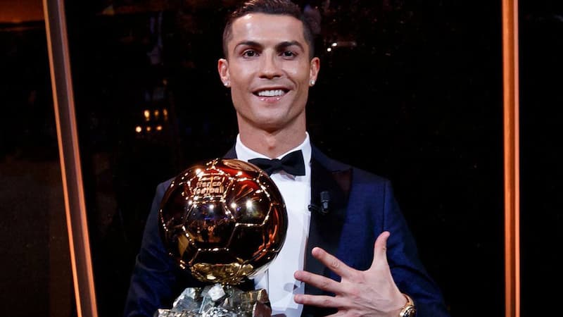 Cristiano Ronaldo có bao nhiêu quả bóng vàng?