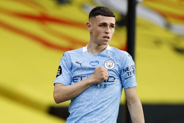 Hình 1: Phil Foden đã đóng góp 5 bàn thắng và 3 đường kiến tạo