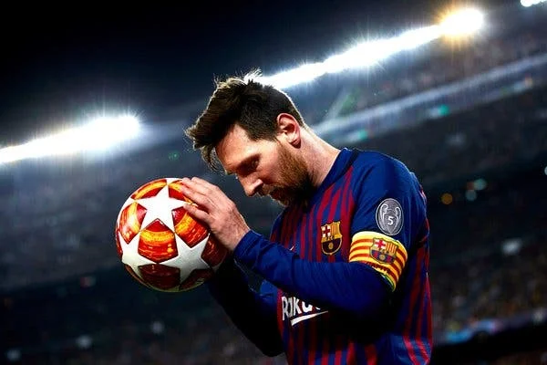 Hình 4: Tiền đạo Lionel Messi