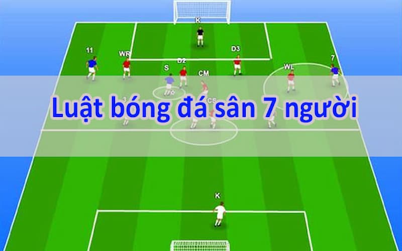 Quy định về người của luật bóng đá 7 người